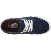 Vans Women’s Skateboarding(Blue (Bleu (Suede/Herringb)))