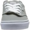 Vans Women’s Skateboarding(Canvas/Mid Grey/White)