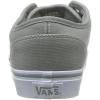 Vans Women’s Skateboarding(Canvas/Mid Grey/White)