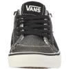 Vans Women’s Skateboarding(Leather Black)