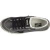 Vans Women’s Skateboarding(Leather Black)