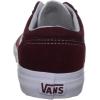 Vans Women’s Skateboarding(Oxblood/White)