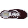 Vans Women’s Skateboarding(Oxblood/White)