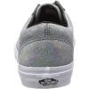 Vans Women’s Skateboarding(Silver Matte Iridescent Silver)