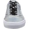 Vans Women’s Skateboarding(Silver Matte Iridescent Silver)