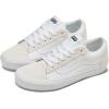 Vans Women’s Vero Ls Low Top Shoe(Canvas White/White)