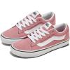 Vans Women’s Vero Ls Low Top Shoe(Suede/Canvas Dusky Rose)