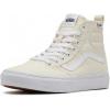 Vans Women’s Ashwood Hi Decon High-top Shoe(Canvas White/White)