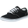 Vans Womens Atwood Low Top Shoe(Canvas Black/White)