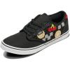 Vans Womens Atwood Low Top Shoe(Check Applique Black)