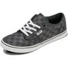 Vans Womens Atwood Low Top Shoe(Check Textile Black)