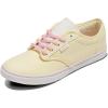 Vans Womens Atwood Low Top Shoe(Pastel Pop Yellow Dust)