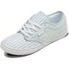 Vans Womens Atwood Low Top Shoe(Summer Stripe Dawn Mist)
