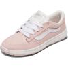 Vans Womens Ryland Ls Shoe – Retro Court Sneakers, Tennis Fashion Inspired(Canvas Sepia Rose)