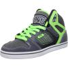 Pewter Neon Green