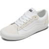 Vans Women’s Vero Ls Low Top Shoe(Canvas White/White)