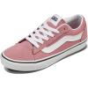 Vans Women’s Vero Ls Low Top Shoe(Suede/Canvas Dusky Rose)