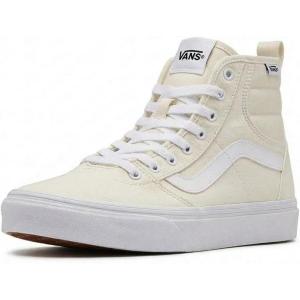 Vans Women’s Ashwood Hi Decon High-top Shoe(Canvas White/White)