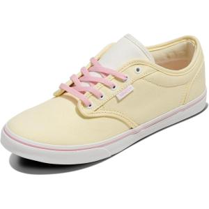 Vans Womens Atwood Low Top Shoe(Pastel Pop Yellow Dust)