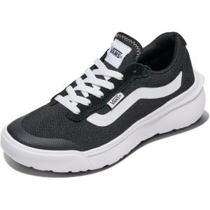 Vans Women’s Range BRZ Low-top Shoe(Mesh Black/White)