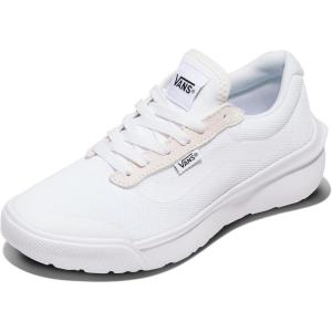 Vans Women’s Range BRZ Low-top Shoe(Mesh White/White)