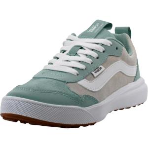 Vans Women’s Range EXP Sneaker(Leather/Suede Gray Mist)