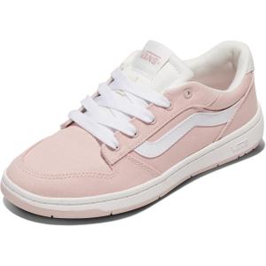Vans Womens Ryland Ls Shoe – Retro Court Sneakers, Tennis Fashion Inspired(Canvas Sepia Rose)