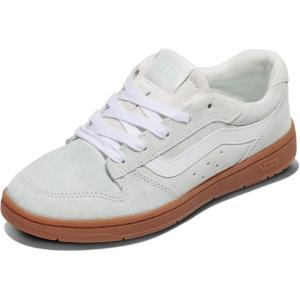 Vans Womens Ryland Ls Shoe – Retro Court Sneakers, Tennis Fashion Inspired(Suede Hint of Mint)