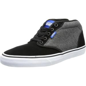 Vans Women’s Skateboarding(Black – Schwarz ((Textile) Black/Classic Blue))