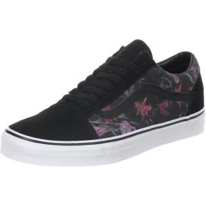 Vans Women’s Skateboarding(Black Black Bloom Black True White)