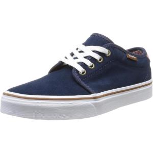 Vans Women’s Skateboarding(Blue (Bleu (Suede/Herringb)))