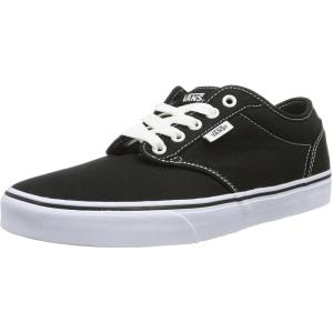 Vans Women’s Skateboarding(Canvas Black/White)