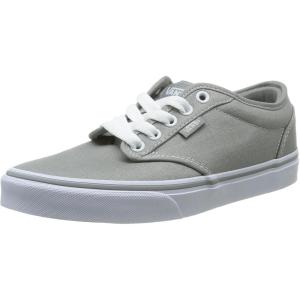 Vans Women’s Skateboarding(Canvas/Mid Grey/White)