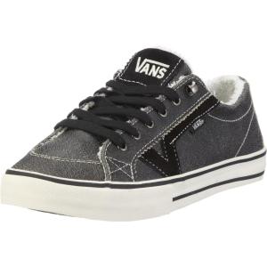 Vans Women’s Skateboarding(Leather Black)
