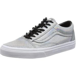 Vans Women’s Skateboarding(Silver Matte Iridescent Silver)