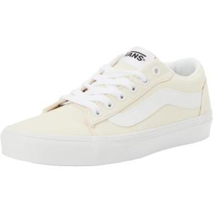 Vans Women’s Vero Ls Low Top Shoe(Canvas Classic Cream)