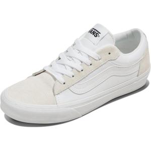 Vans Women’s Vero Ls Low Top Shoe(Canvas White/White)