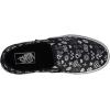 Vans Women’s Asher Adult Low Top Sneakers(Iridescent Doodle Black)