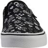 Vans Women’s Asher Adult Low Top Sneakers(Iridescent Doodle Black)