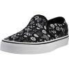 Vans Women’s Asher Adult Low Top Sneakers(Iridescent Doodle Black)