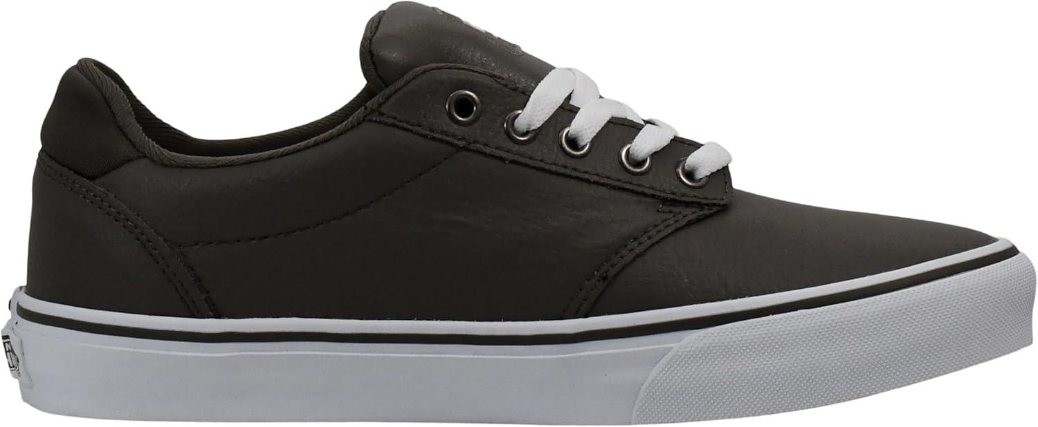 image:imageVans Mens Atwood Deluxe Shoe2tone Leather Gray