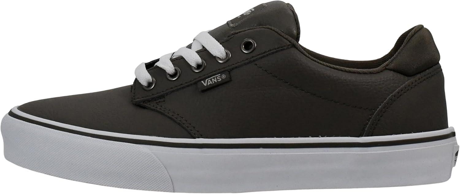 image:imageVans Mens Atwood Deluxe Shoe2tone Leather Gray