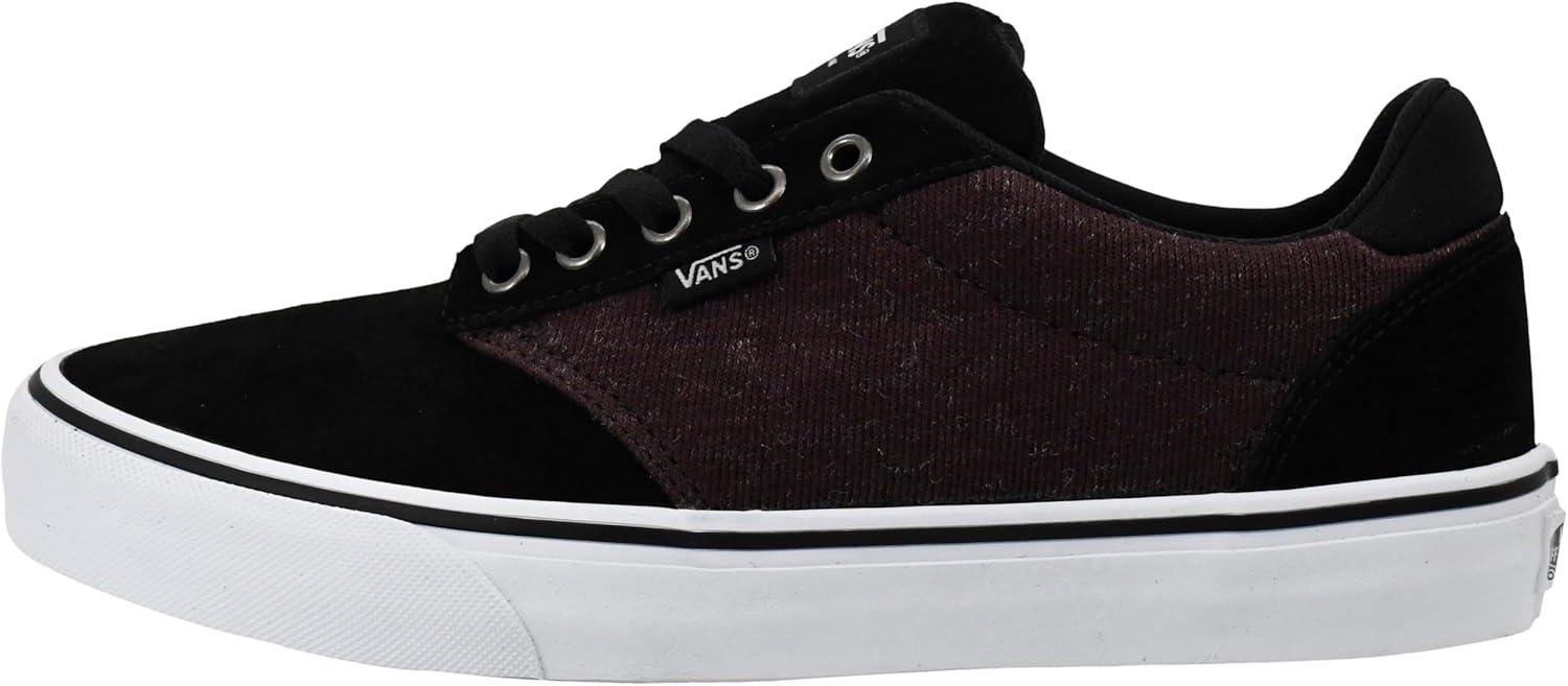 image:imageVans Mens Atwood Deluxe ShoeCozy Knit Black