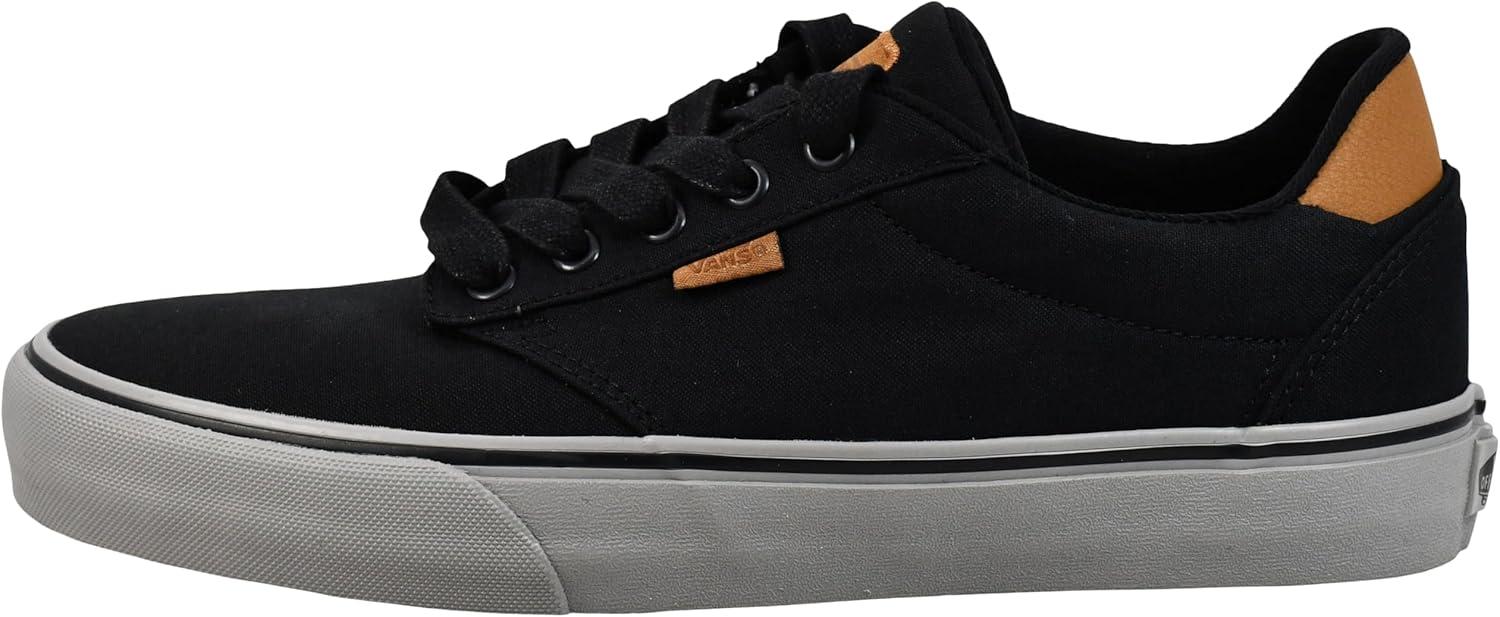 image:imageVans Mens Atwood Deluxe ShoeDeluxe BlackGrey