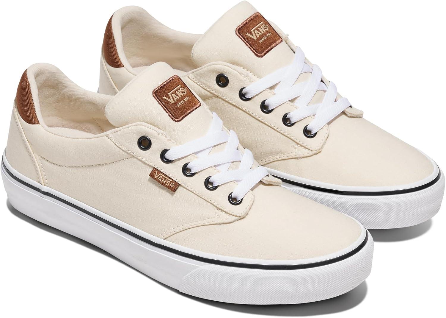 image:imageVans Mens Atwood Deluxe ShoeDeluxe Woven Turtledove