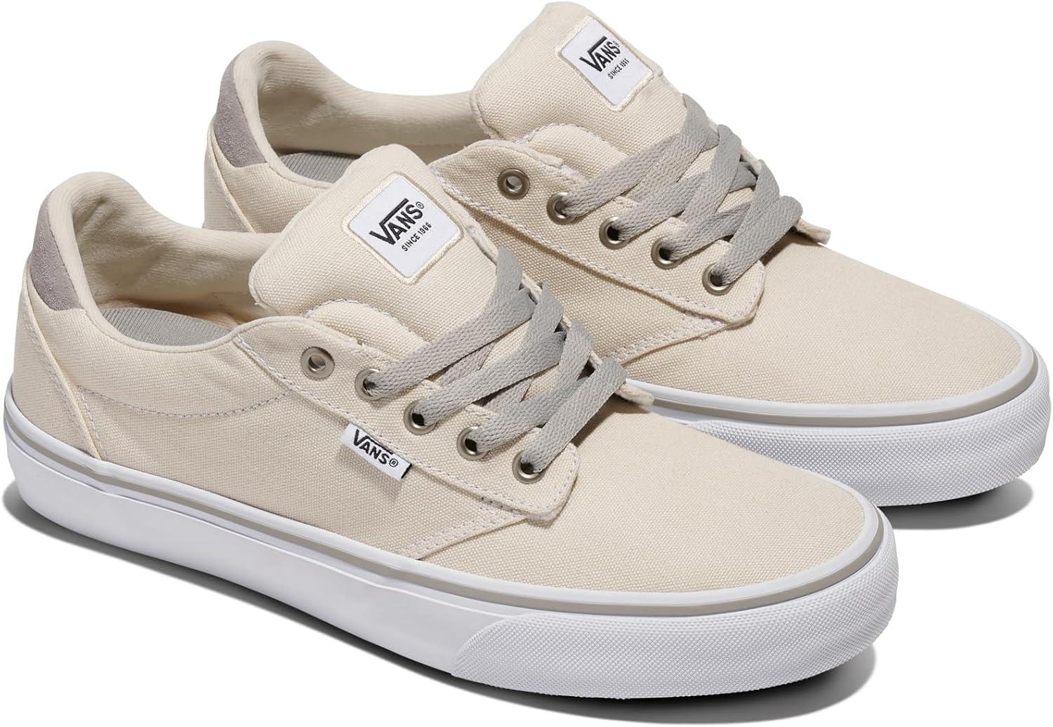 image:imageVans Mens Atwood Deluxe ShoeHeavy Canvas Drizzle
