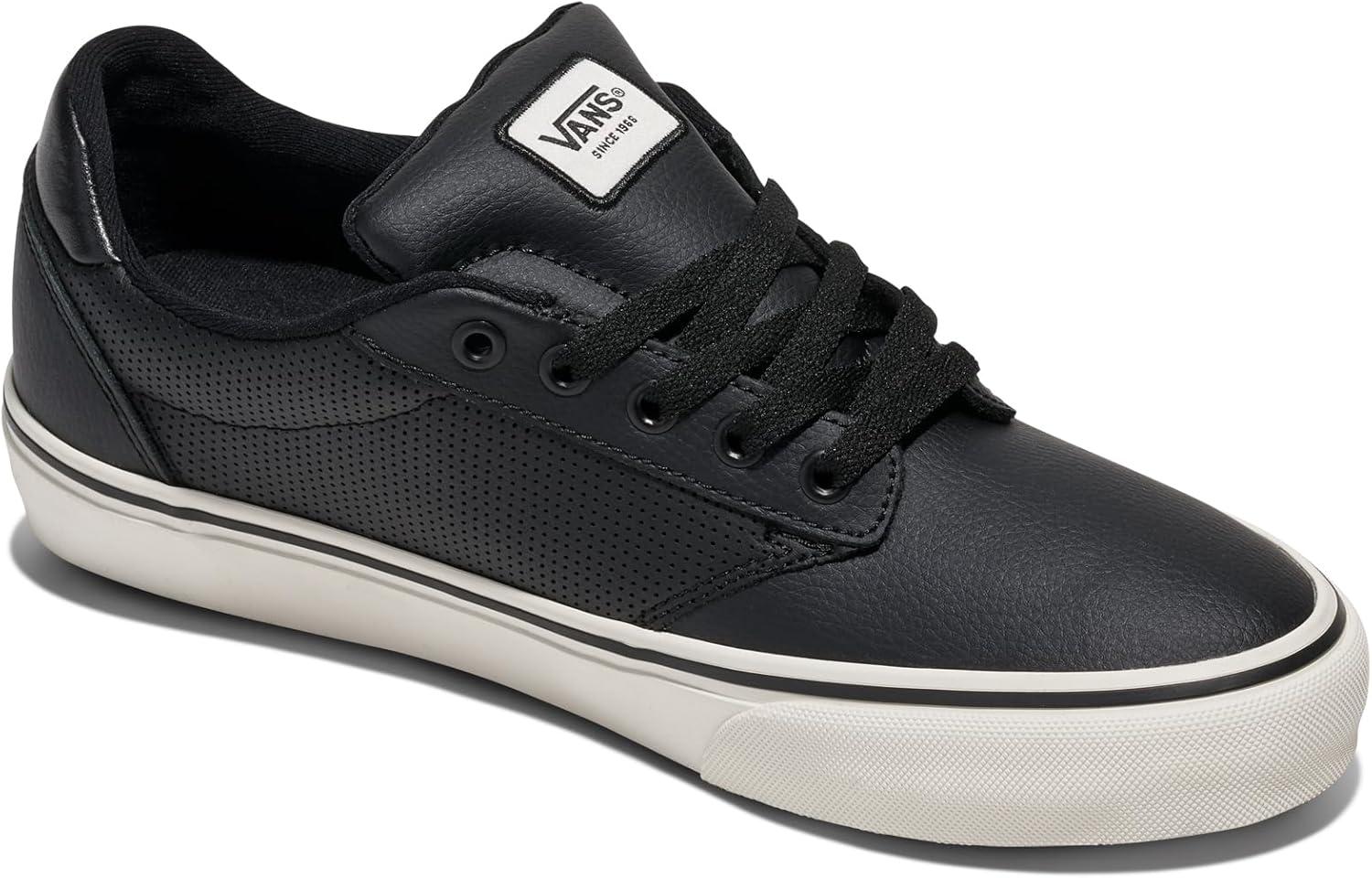 image:imageVans Mens Atwood Deluxe ShoePerf Leather Black