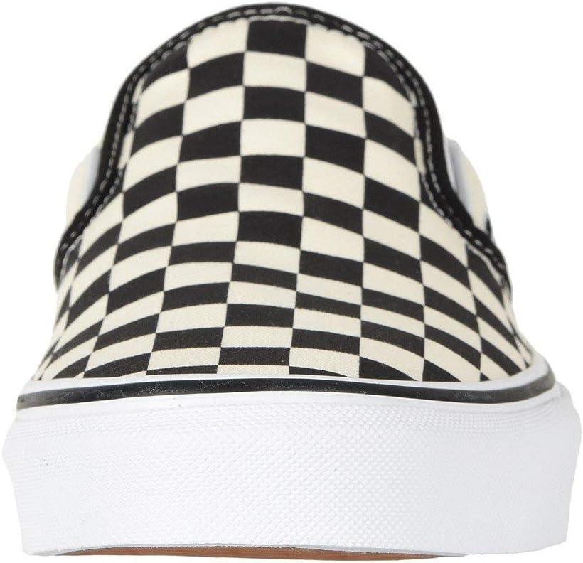 image:imageVans Womens Classic Slip On Platform SneakersBlack and White Scacchiera Nera E Bianca
