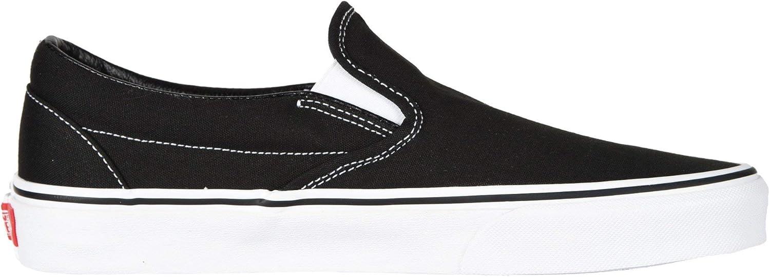 image:imageVans Womens Classic Slip On Platform SneakersBlackTrue White