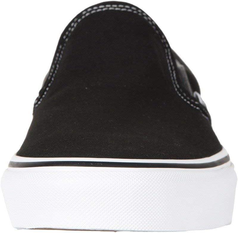 image:imageVans Womens Classic Slip On Platform SneakersBlackTrue White